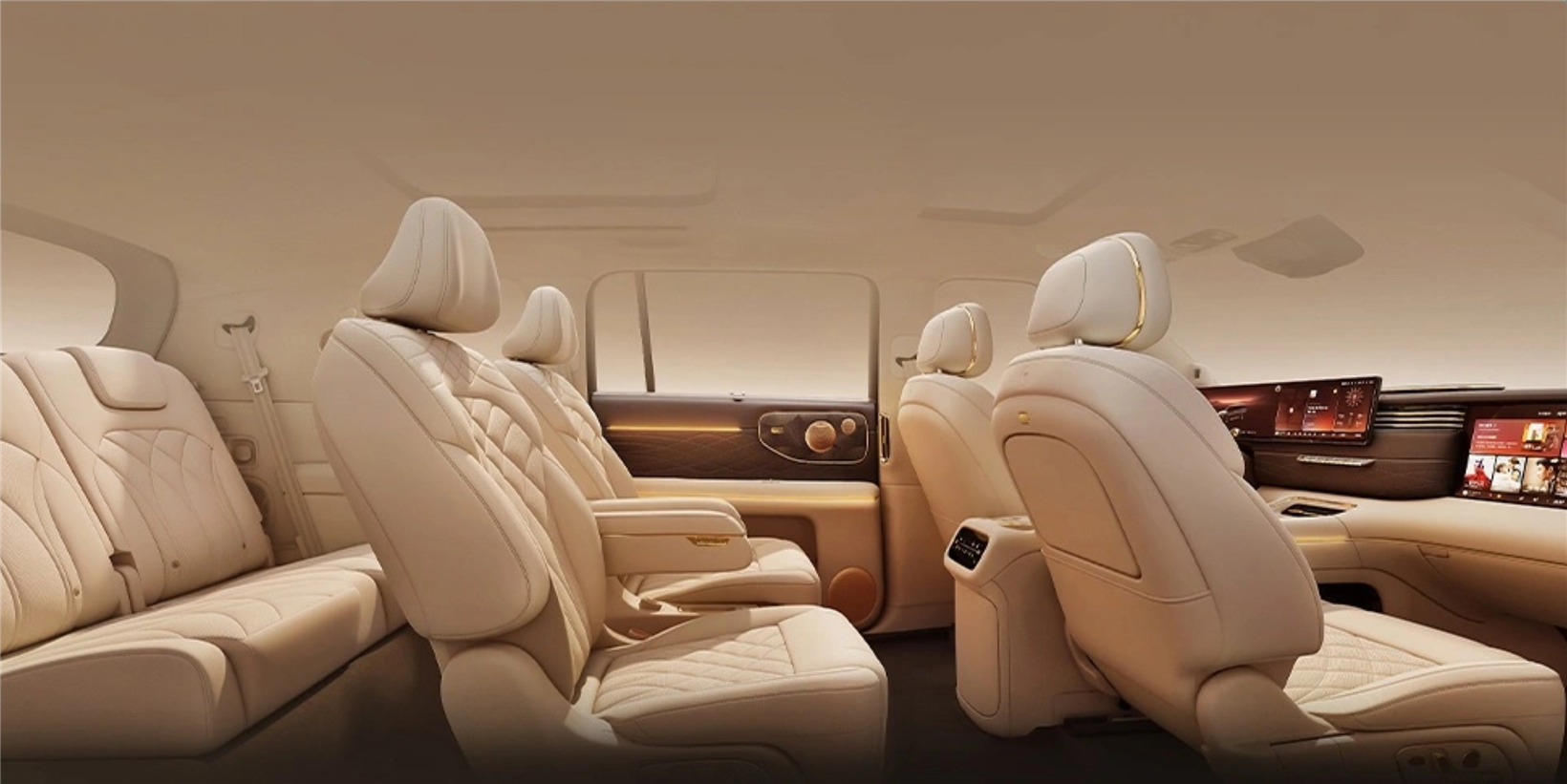 IM Motors launches LS9 flagship SUV for pre-sale, starting at 346,900 yuan