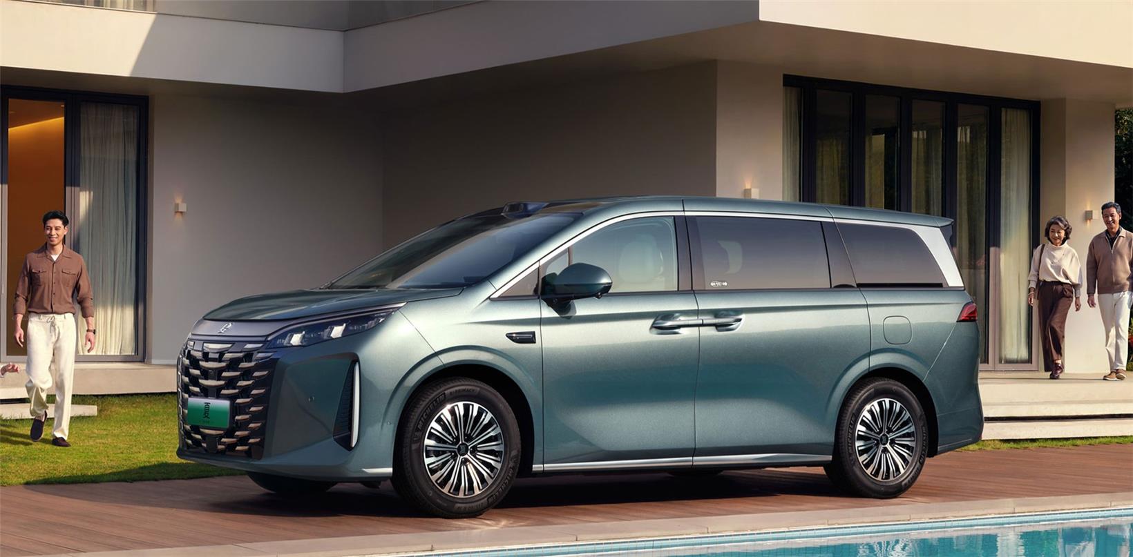 BYD's 2026 Xia MPV hits market with extended all-electric range
