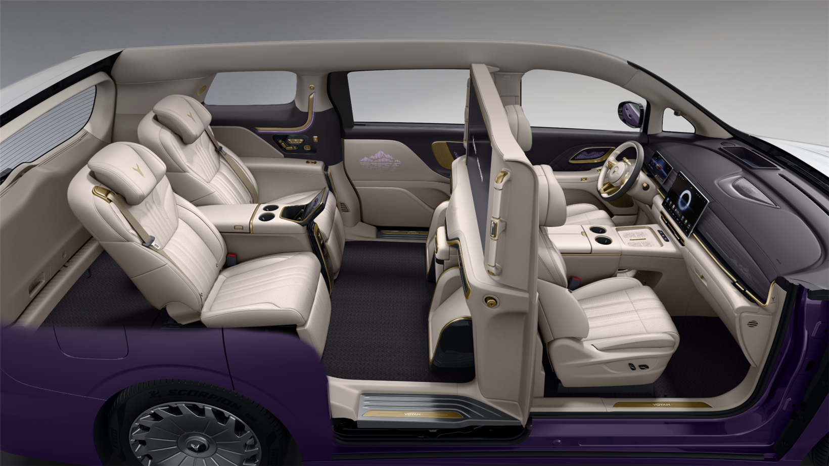 VOYAH's Dream River hits market, priced at 709,900 yuan