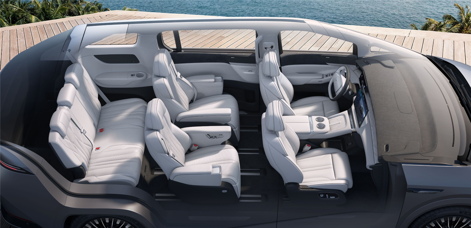 The Next Chapter of China's Smart EVs: Smart Home on Wheels