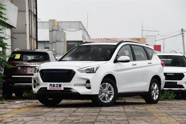 Haval M6 will be launched tomorrow with the staring price of RMB 89,800