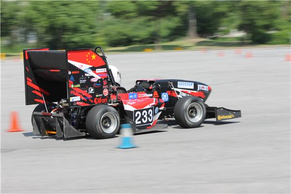 Axalta Supports Chinese Student Racing Team to Compete in the Formula SAE 2017