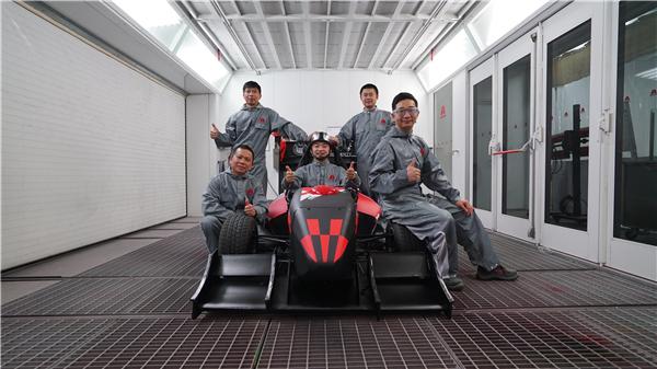 Axalta Supports Chinese Student Racing Team to Compete in the Formula SAE 2017