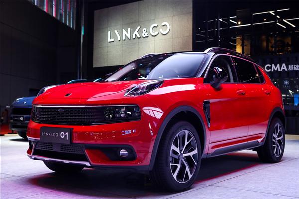 Lynk & Co 01 said to be more powerful than Mercedes-Benz GLA