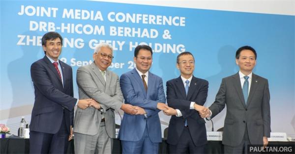 Geely announces Proton’s new CEO, expecting to be NO. 1 in Malaysia