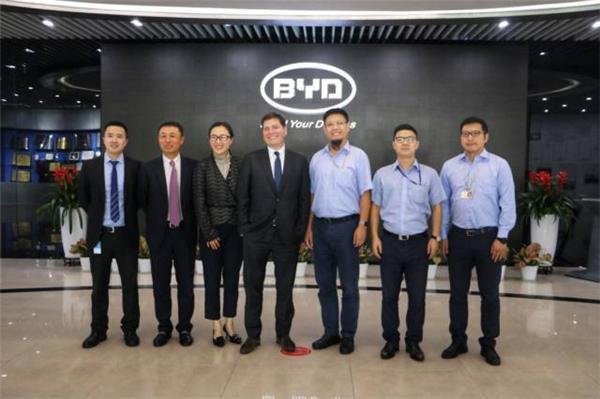 BYD said to cooperate with Microsoft to develop intelligence ecological chain