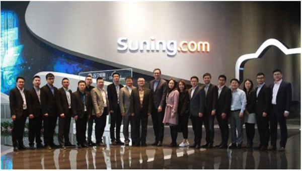 Suning cooperates with BYTON in smart vehicles