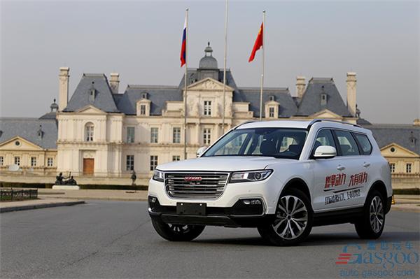 Haval H7L Red Label starts at RMB 170,000