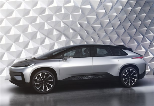 Faraday Future said to raise 900 million dollars from Tata