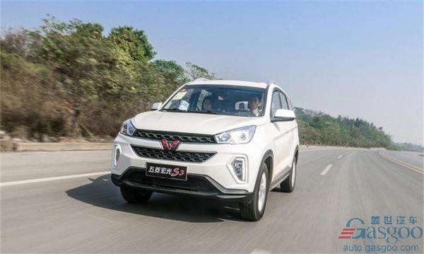 Wuling’s first  SUV released with price of RMB 50,000