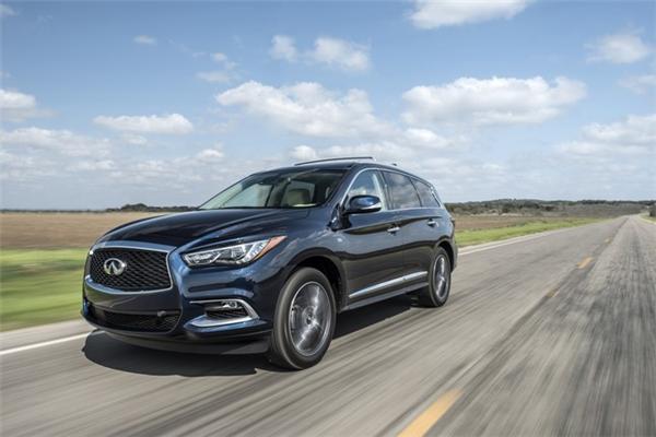 Infiniti to produce new SUV in Dalian in 2018