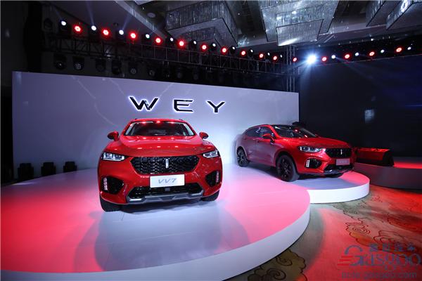 WEY sets 2018 annual sales target of 250,000 units