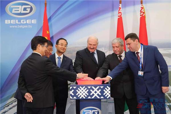 Geely, Belarus’s CKD assembly plant opens