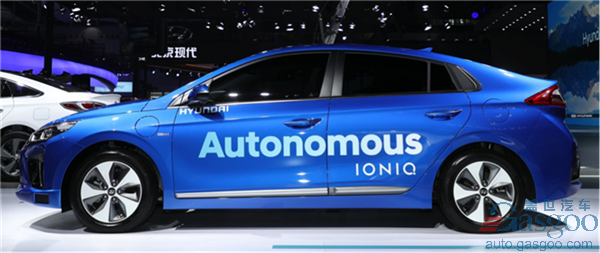 Autonomous and intelligent-connected models at Auto Guangzhou 2017