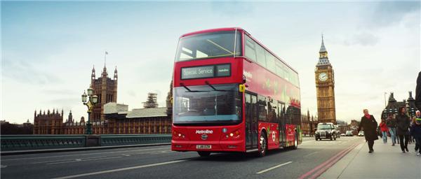 BYD secures 50% market share in Britain's battery electric bus segment