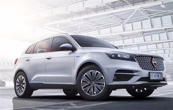 Borgward to launch pure electric SUV with range of 300km at Auto China 2018