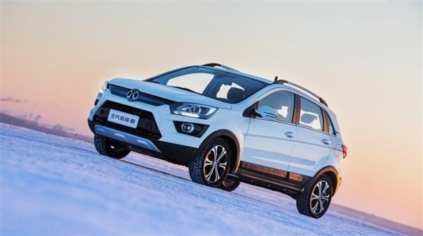 BAIC BJEV EX360 expected to have range of 318km