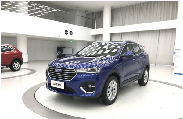 Haval H4 to hit market in March with starting price of RMB 110,000