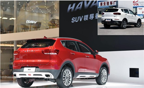 Haval H4 to hit market in March with starting price of RMB 110,000