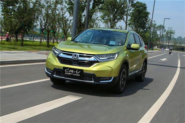 Dongfeng Honda suspends sale of CR-V