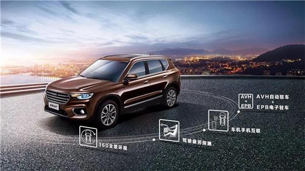 2018 Haval H7 hits market with price range between RMB 152,000 and RMB 163,000