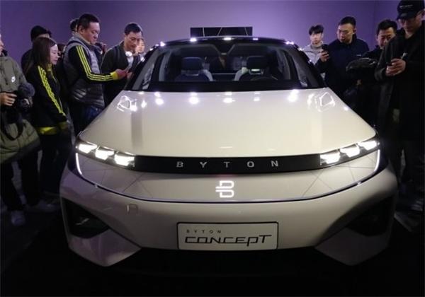 Byton pure electric SUV expected to be priced at around RMB 300,000