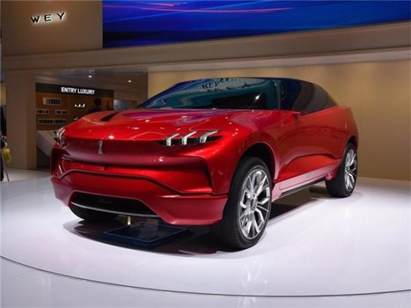 WEY to offer pure electric SUV concept