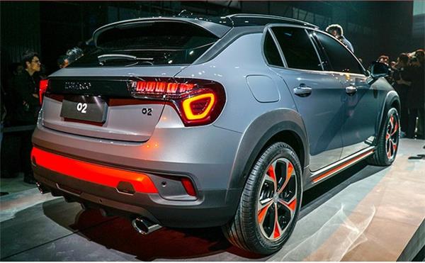 Lynk & Co to unveil first PHEV model at Auto China 2018