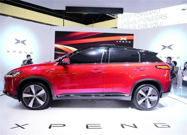 Xpeng G3 to be showed off at Auto China 2018