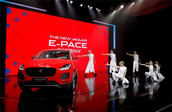 Locally-produced Jaguar E-Pace showcased at Auto China 2018