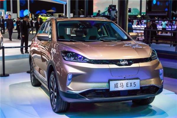 WM Motor unveils four models at Auto China 2018