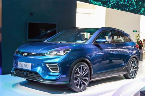 WM Motor unveils four models at Auto China 2018