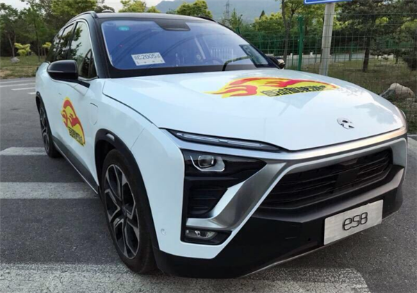 NIO given Beijing's license to road test autonomous vehicles