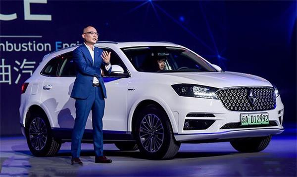 Borgward’s first pure electric SUV hits market