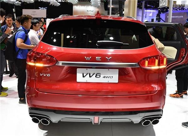 WEY VV6 to go on sale in Q3