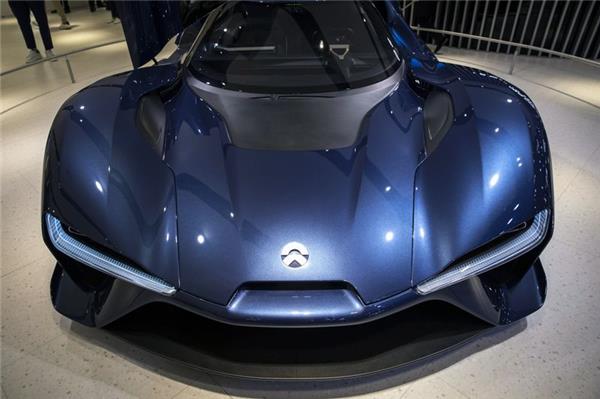 NIO said to deliver ES8 in June