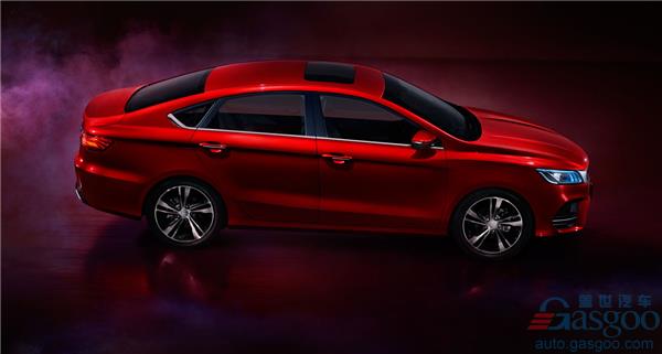 Geely exposes official photos of all-new compact sedan Binrui