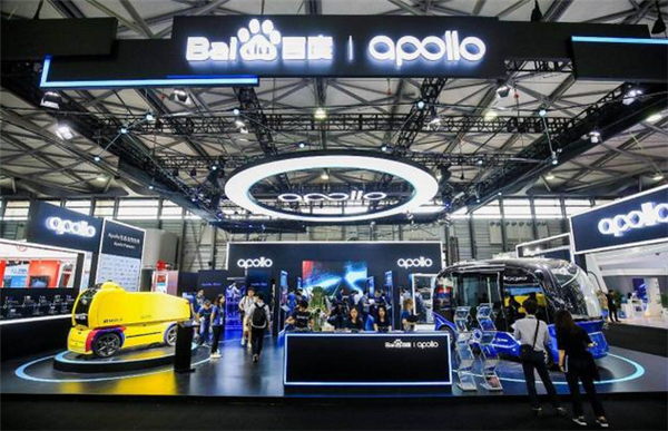 Baidu Apollo to announce partnership with BMW, BYTON in IoV field at CES Asia 2018