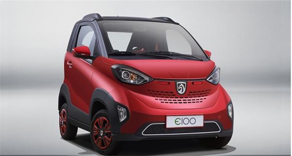 Smaller than Smart, new Baojun E100 hits market with starting price of RMB 46,800