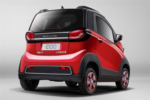 Smaller than Smart, new Baojun E100 hits market with starting price of RMB 46,800