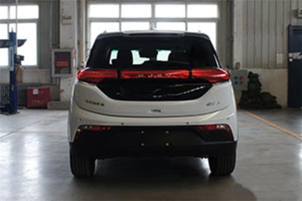 All-new BAIC BJEV pure electric SUV exposed with highly-intelligent on-board system