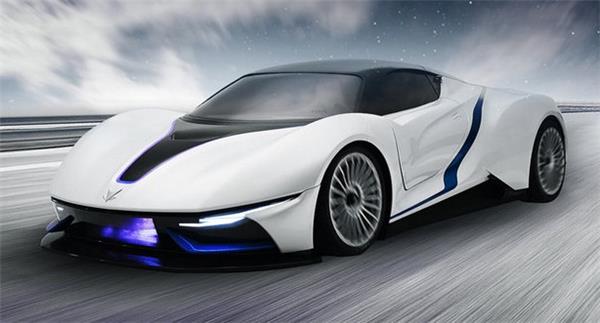 BAIC BJEV second-gen electric supercar to unveil in Spain on Sept. 3