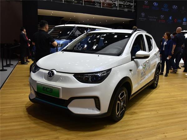 BAIC BJEV EC3 likely to hit market in Q3 with range of 261km