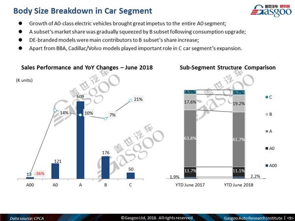 【June, 2018】China Passenger Vehicle Sales Analysis