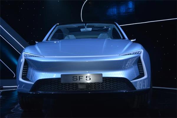 SF Motors’s first electric SUV model makes China debut