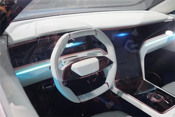 SF Motors’s first electric SUV model makes China debut