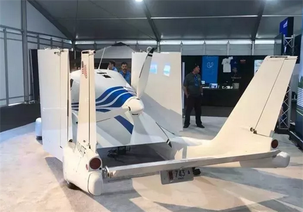 Geely-backed Terrafugia first flying car Transition to go on sale in 2019