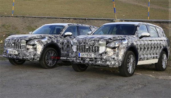 Brilliance V9 spy shots, China automotive news, Brilliance China M8X platform