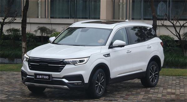 Zotye T500 to offer six-seat version with three variants