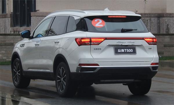 Zotye T500 to offer six-seat version with three variants